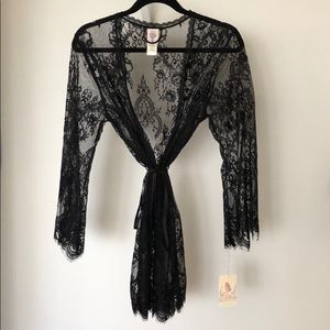 Lace Cover Up